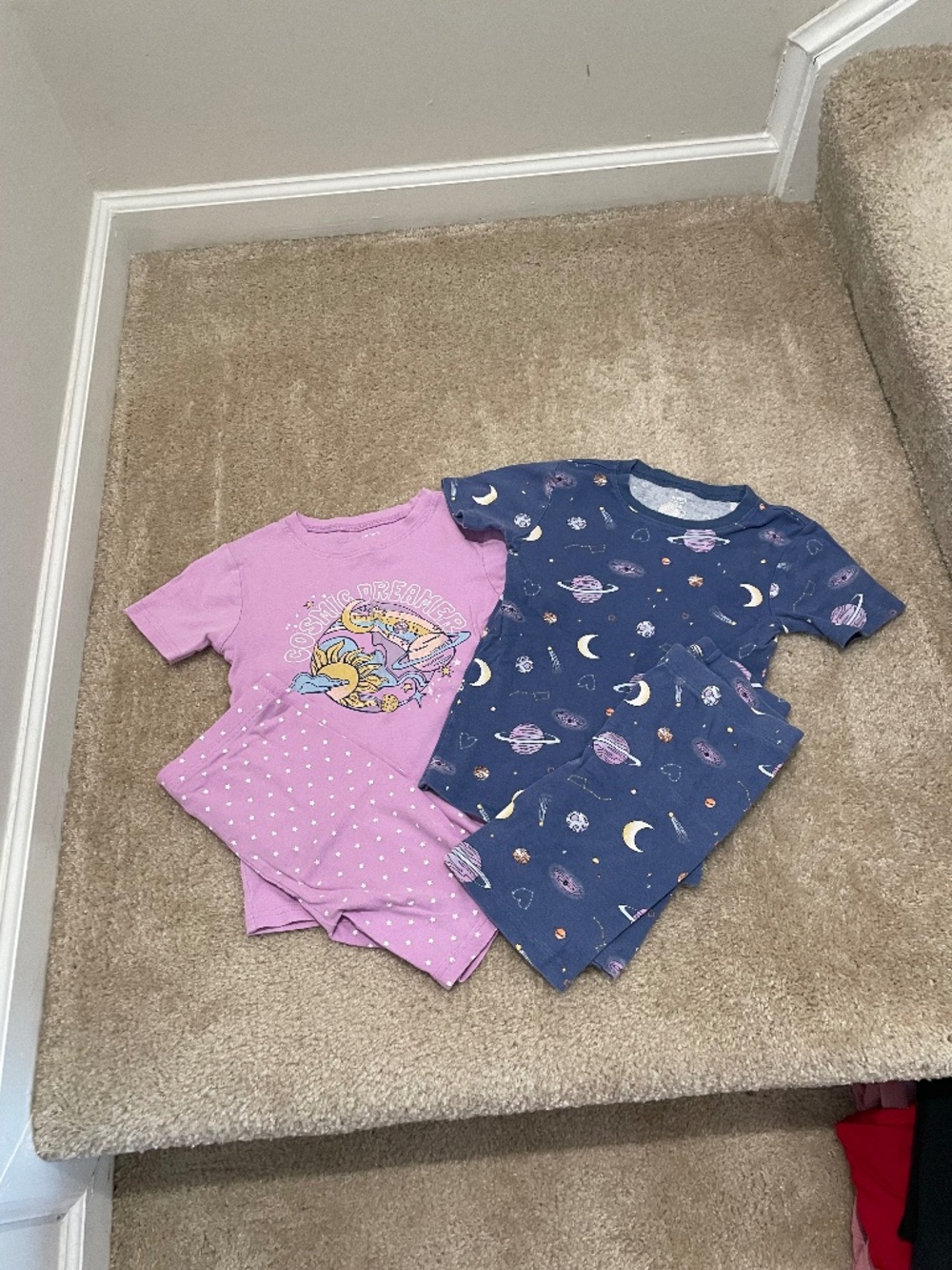 Carter's Kids Short-Sleeve Pajamas, Bundle of 2